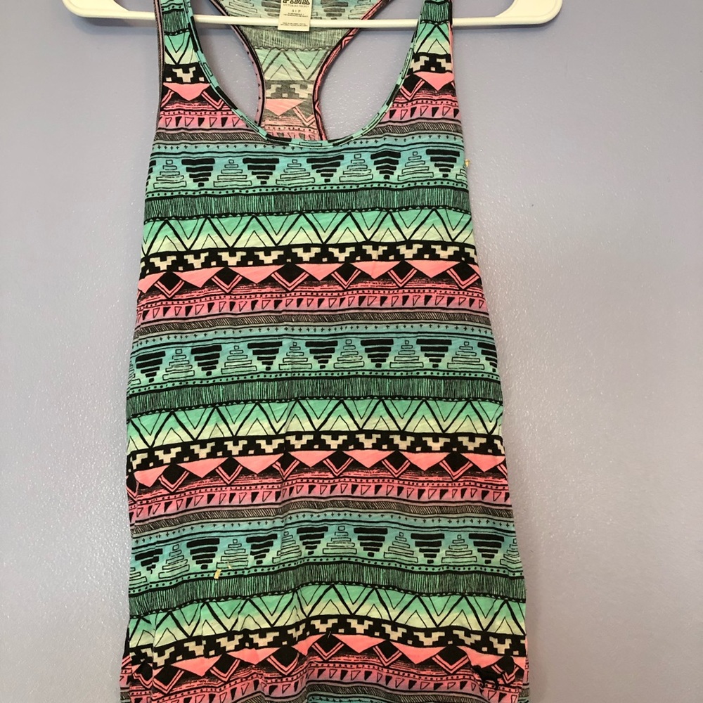 Victoria’s Secret Cute printed tank. (PINK)
